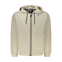 K-WAY Beige Cotton Men Sweater