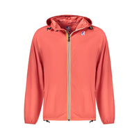 K-WAY Red Polyamide Men Jacket