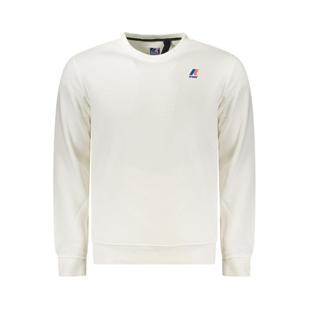K-WAY White Cotton Men Sweater
