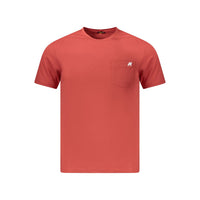 K-WAY Red Cotton Men T-Shirt