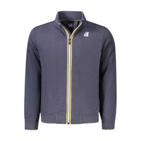 K-WAY Blue Cotton Men Sweater