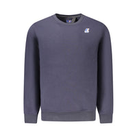 K-WAY Blue Cotton Men Sweater