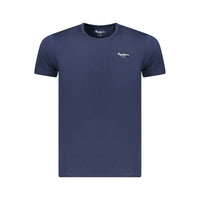 Pepe Jeans Blue Cotton Men T-Shirt
