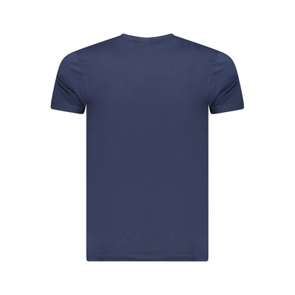 Pepe Jeans Blue Cotton Men T-Shirt