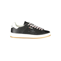 Esercito 1659 Black Leather Men Sneaker