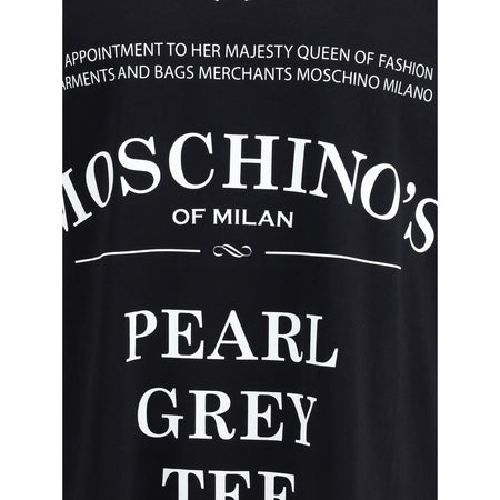 Moschino T-shirt whit maxi print