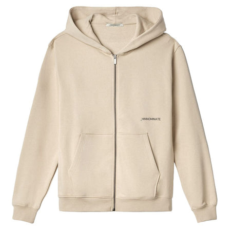 Hinnominate Beige Cotton Sweater