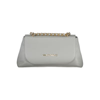 Mario Valentino Gray Polyethylene Handbag