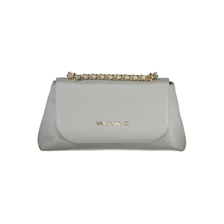 Mario Valentino Gray Polyethylene Handbag