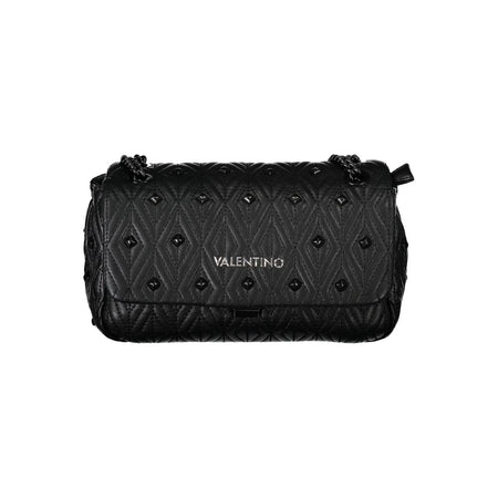 Mario Valentino Black Polyester Handbag