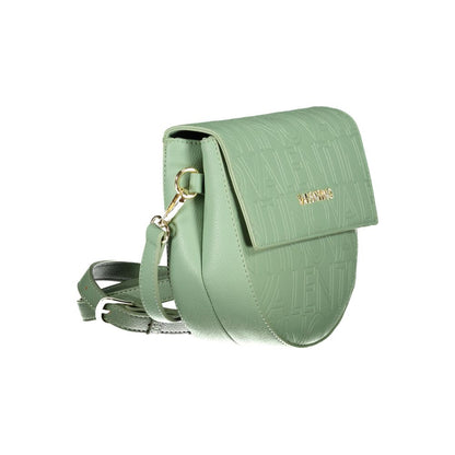 Mario Valentino Green Polyethylene Handbag