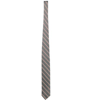 Gant Gray Silk Ties & Bowty