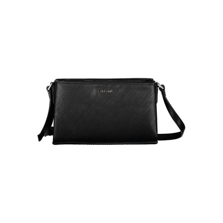 Calvin Klein Black Polyester Handbag