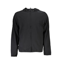 Calvin Klein Black Polyester Men Sweatshirt