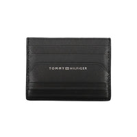 Tommy Hilfiger Black Leather Wallet