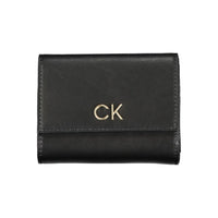 Calvin Klein Black Polyester Wallet