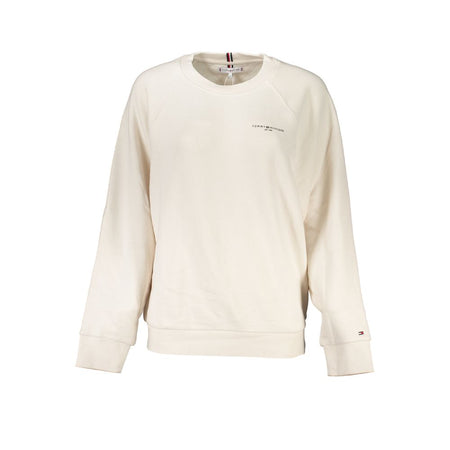 Tommy Hilfiger Beige Cotton Women Sweater