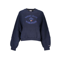 Tommy Hilfiger Blue Cotton Women Sweater
