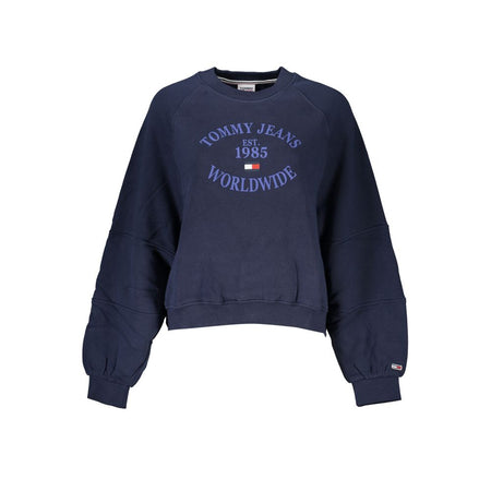 Tommy Hilfiger Blue Cotton Women Sweater