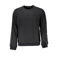 Calvin Klein Black Polyester Men Sweater