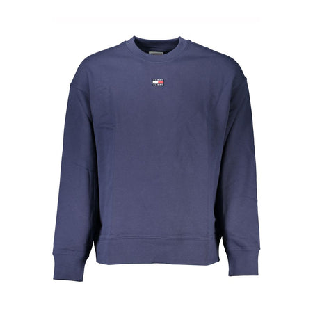 Tommy Hilfiger Blue Cotton Men Sweater