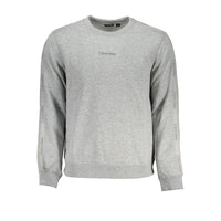 Calvin Klein Gray Polyester Men Sweater