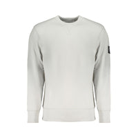 Calvin Klein Gray Cotton Men Sweater