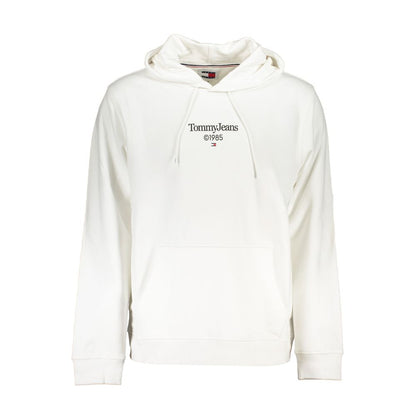 Tommy Hilfiger White Cotton Men Sweater