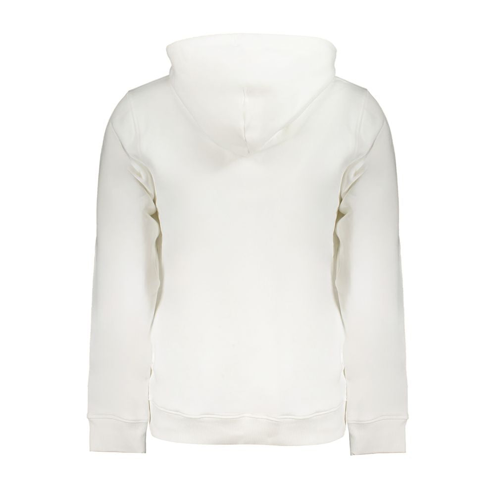 Tommy Hilfiger White Cotton Sweatshirt