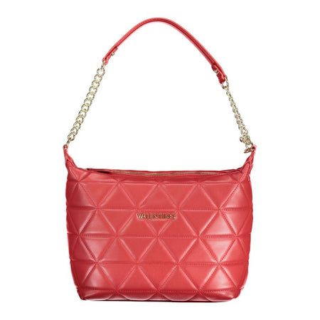 Mario Valentino Red Polyethylene Handbag