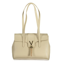 Mario Valentino Beige Polyethylene Handbag