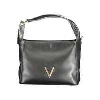 Mario Valentino Black Polyethylene Handbag