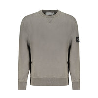Calvin Klein Green Cotton Men Sweater