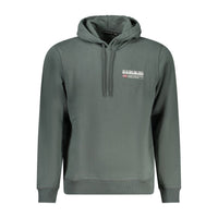 Napapijri Green Cotton Men Sweater