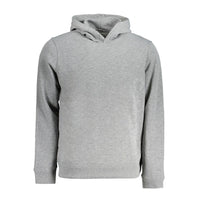 Calvin Klein Gray Polyester Men Sweater