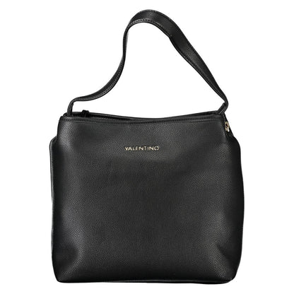 Mario Valentino Black Polyethylene Handbag