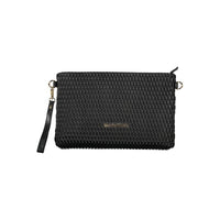 Mario Valentino Black Polyethylene Handbag