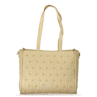 Mario Valentino Beige Polyester Handbag