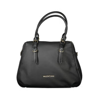 Mario Valentino Black Polyethylene Handbag