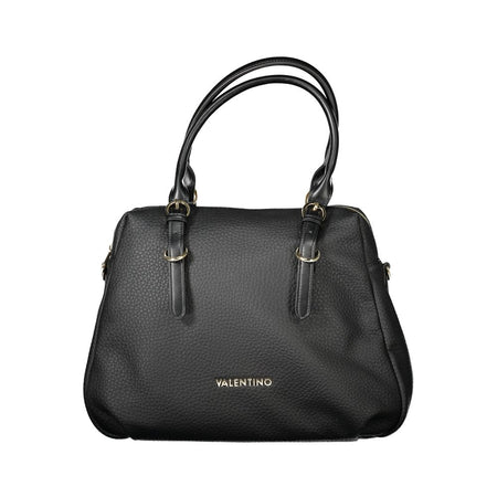 Mario Valentino Black Polyethylene Handbag