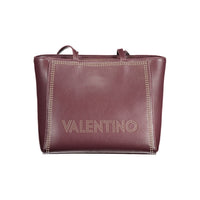 Mario Valentino Red Polyethylene Handbag