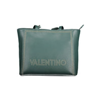 Mario Valentino Green Polyethylene Handbag