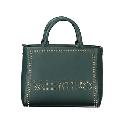 Mario Valentino Green Polyethylene Handbag
