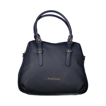 Mario Valentino Blue Polyethylene Handbag
