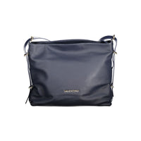 Mario Valentino Blue Polyethylene Handbag