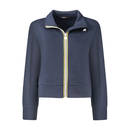 K-WAY Blue Polyester Sweater