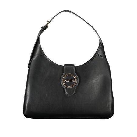 Mario Valentino Black Polyethylene Handbag