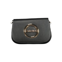 Mario Valentino Black Polyethylene Handbag