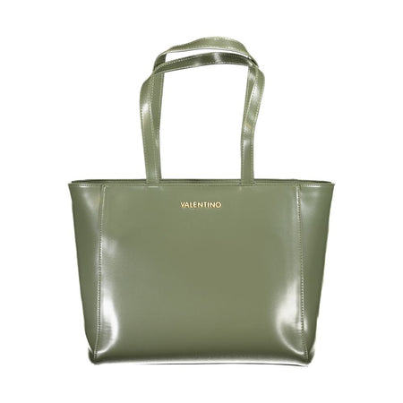 Mario Valentino Green Polyethylene Handbag
