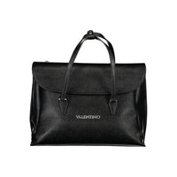 Mario Valentino Black Polyethylene Handbag